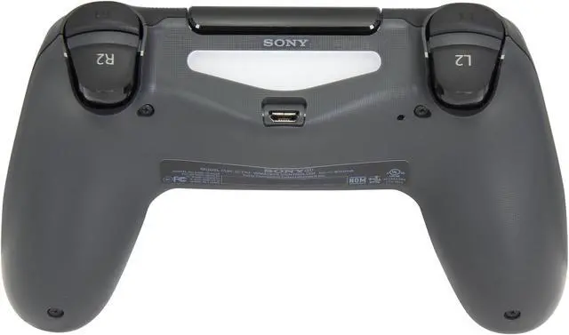 Alt view image 6 of 8 - Sony DualShock 4 Wireless Controller for PlayStation 4 - Jet Black