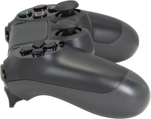 Alt view image 7 of 8 - Sony DualShock 4 Wireless Controller for PlayStation 4 - Jet Black