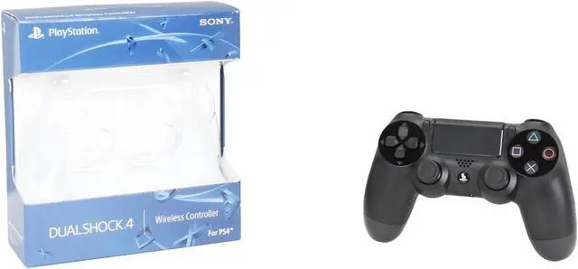 Alt view image 8 of 8 - Sony DualShock 4 Wireless Controller for PlayStation 4 - Jet Black