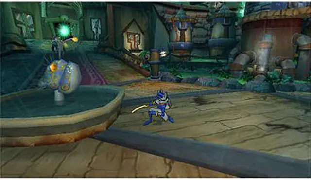 Alt view image 4 of 11 - Sly Cooper Collection PlayStation Vita