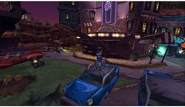 Alt view image 5 of 11 - Sly Cooper Collection PlayStation Vita