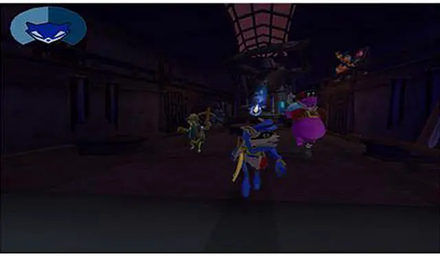 Alt view image 8 of 11 - Sly Cooper Collection PlayStation Vita