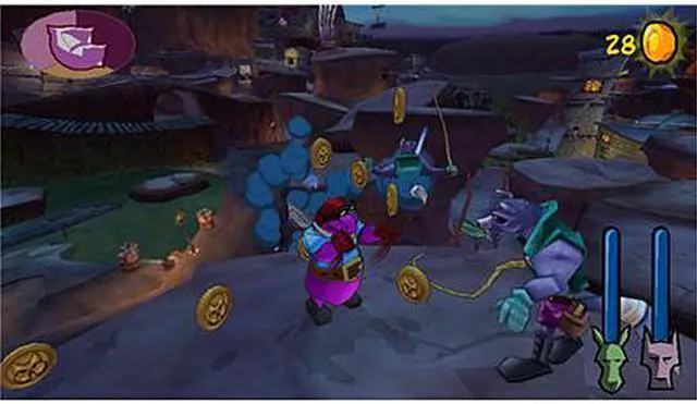 Alt view image 11 of 11 - Sly Cooper Collection PlayStation Vita