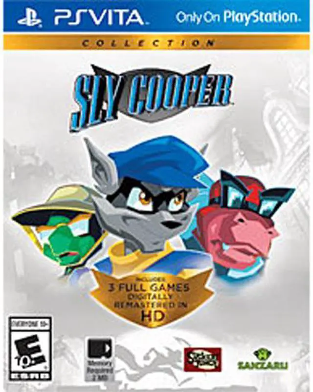 Main image of Sly Cooper Collection PlayStation Vita