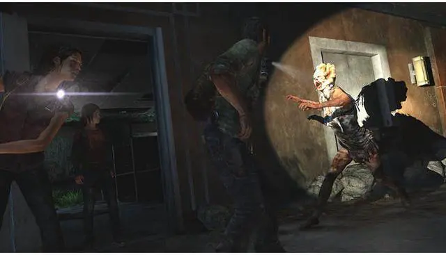 Alt view image 3 of 4 - The Last of Us Remastered - PlayStation 4