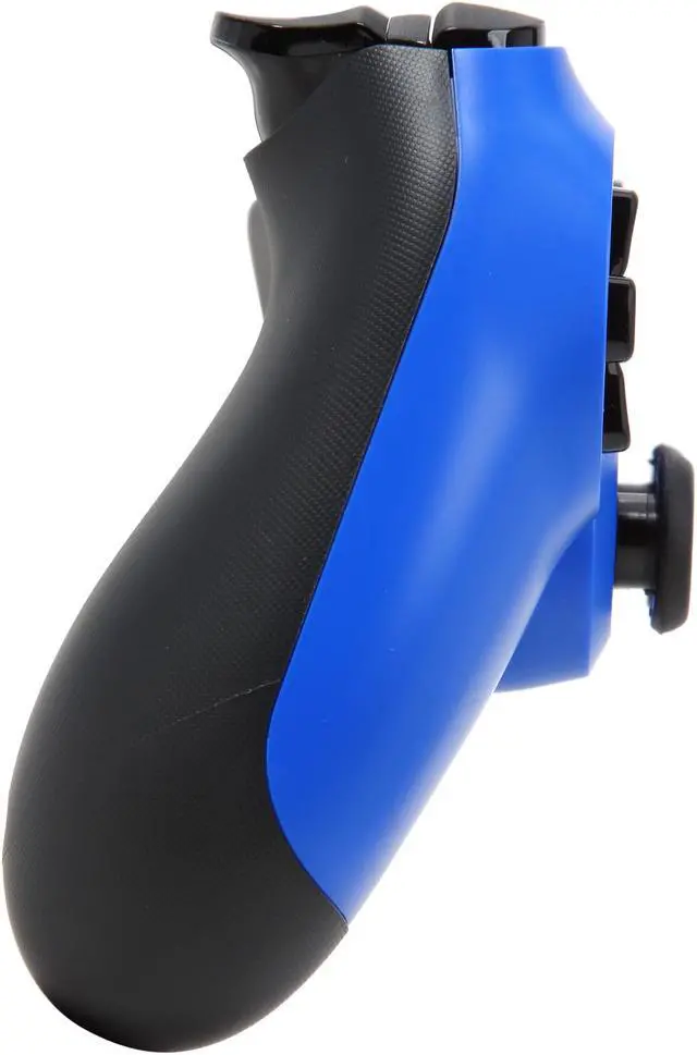 Alt view image 3 of 8 - Sony DualShock 4 Wireless Controller for PlayStation 4 - Wave Blue