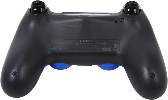 Alt view image 4 of 8 - Sony DualShock 4 Wireless Controller for PlayStation 4 - Wave Blue