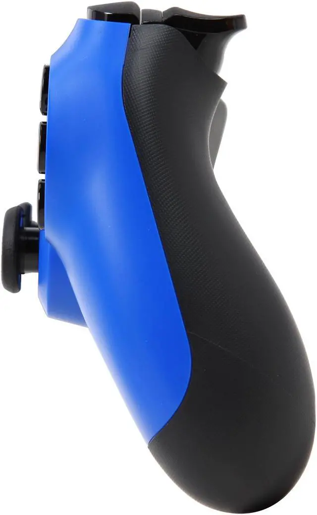 Alt view image 5 of 8 - Sony DualShock 4 Wireless Controller for PlayStation 4 - Wave Blue