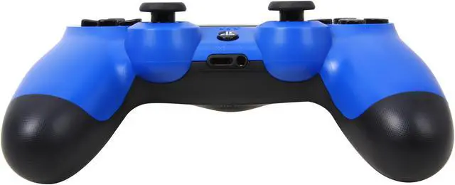 Alt view image 7 of 8 - Sony DualShock 4 Wireless Controller for PlayStation 4 - Wave Blue
