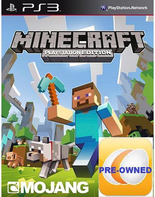 NOVO MINECRAFT PARA PS3! 