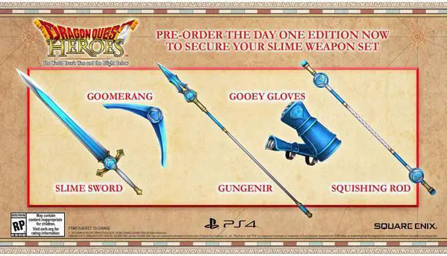 Alt view image 2 of 8 - Dragon Quest Heroes PlayStation 4