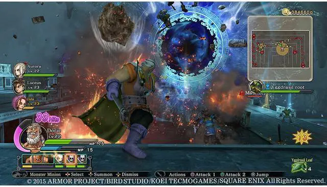 Alt view image 3 of 8 - Dragon Quest Heroes PlayStation 4