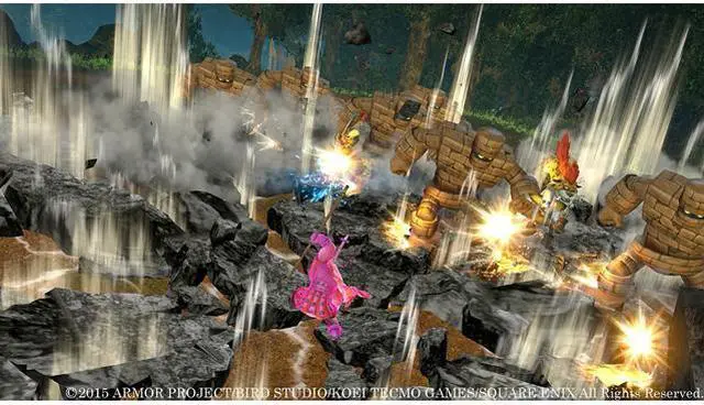 Alt view image 4 of 8 - Dragon Quest Heroes PlayStation 4