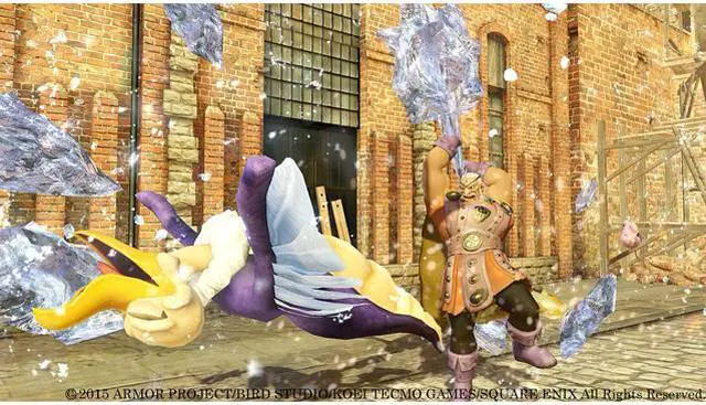 Alt view image 5 of 8 - Dragon Quest Heroes PlayStation 4
