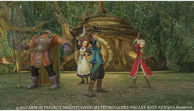 Alt view image 6 of 8 - Dragon Quest Heroes PlayStation 4