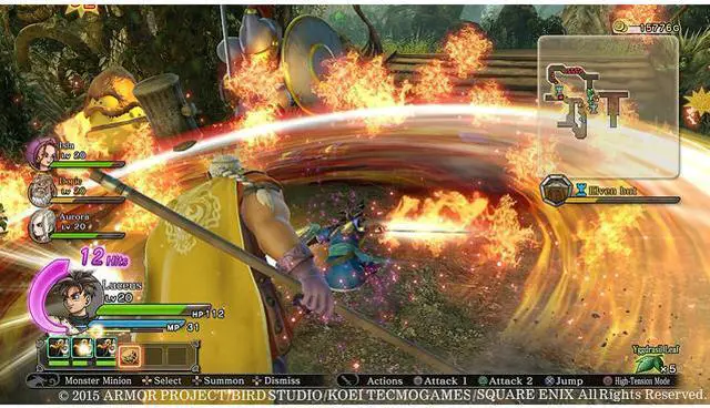 Alt view image 7 of 8 - Dragon Quest Heroes PlayStation 4
