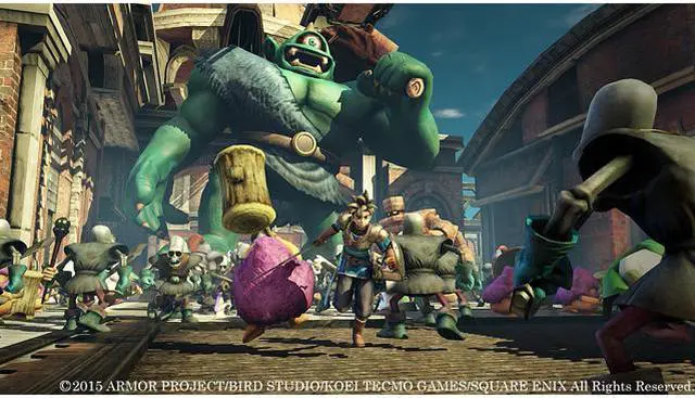 Alt view image 8 of 8 - Dragon Quest Heroes PlayStation 4