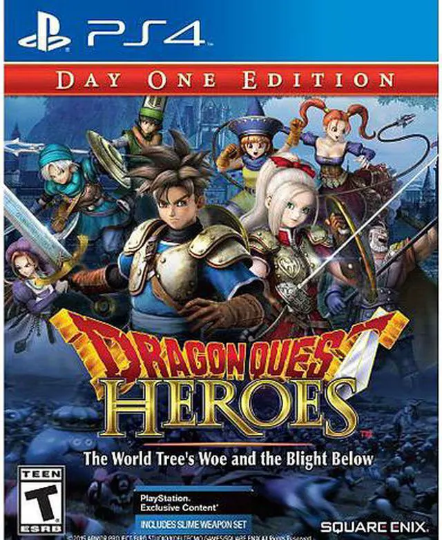 Main image of Dragon Quest Heroes PlayStation 4