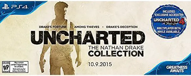 Alt view image 3 of 6 - Uncharted: The Nathan Drake Collection - PlayStation 4