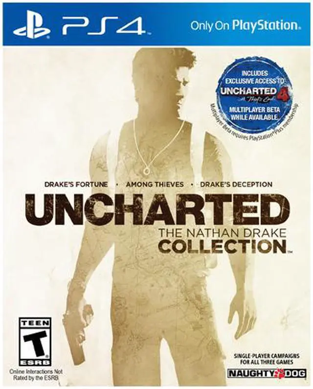Main image of Uncharted: The Nathan Drake Collection - PlayStation 4