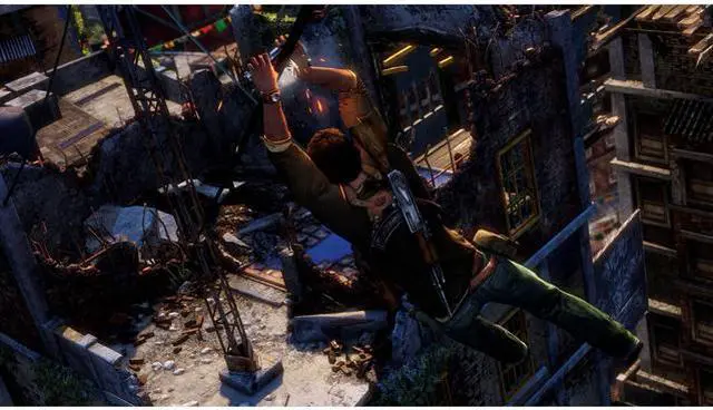 Alt view image 5 of 6 - Uncharted: The Nathan Drake Collection - PlayStation 4