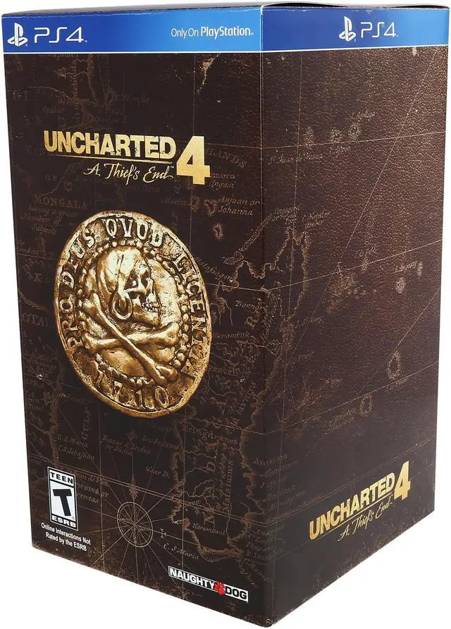 Alt view image 2 of 2 - Uncharted 4: A Thief's End Libertalia Collector's Edition - PlayStation 4