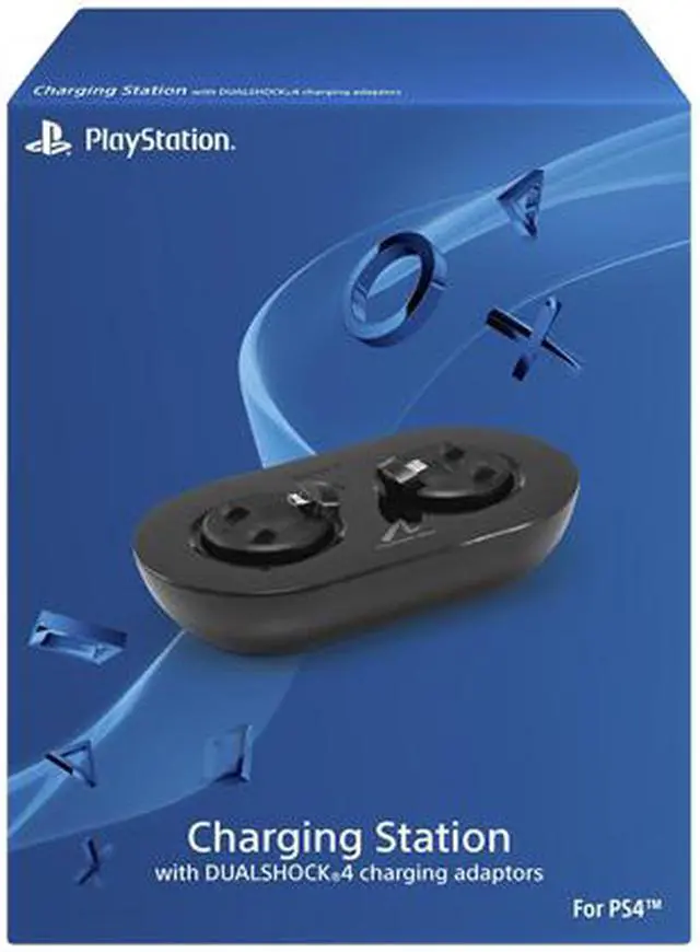 Alt view image 5 of 5 - Sony PlayStation 4 Charging Station with DS4 Charging Adaptors