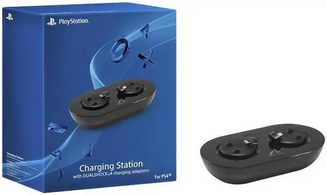 Alt view image 4 of 5 - Sony PlayStation 4 Charging Station with DS4 Charging Adaptors