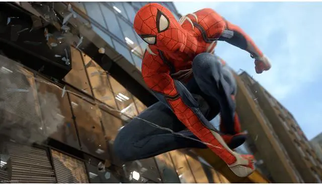Alt view image 3 of 4 - Marvel's Spider-Man - PlayStation 4