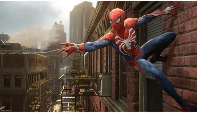 Alt view image 4 of 4 - Marvel's Spider-Man - PlayStation 4