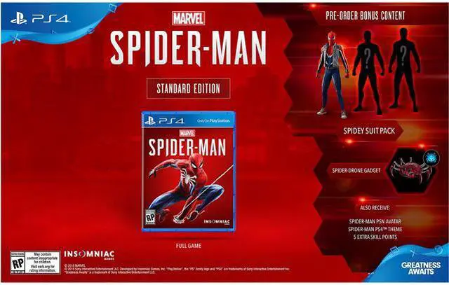Alt view image 2 of 4 - Marvel's Spider-Man - PlayStation 4