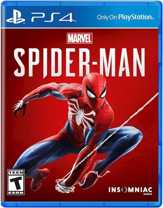 Main image of Marvel's Spider-Man - PlayStation 4