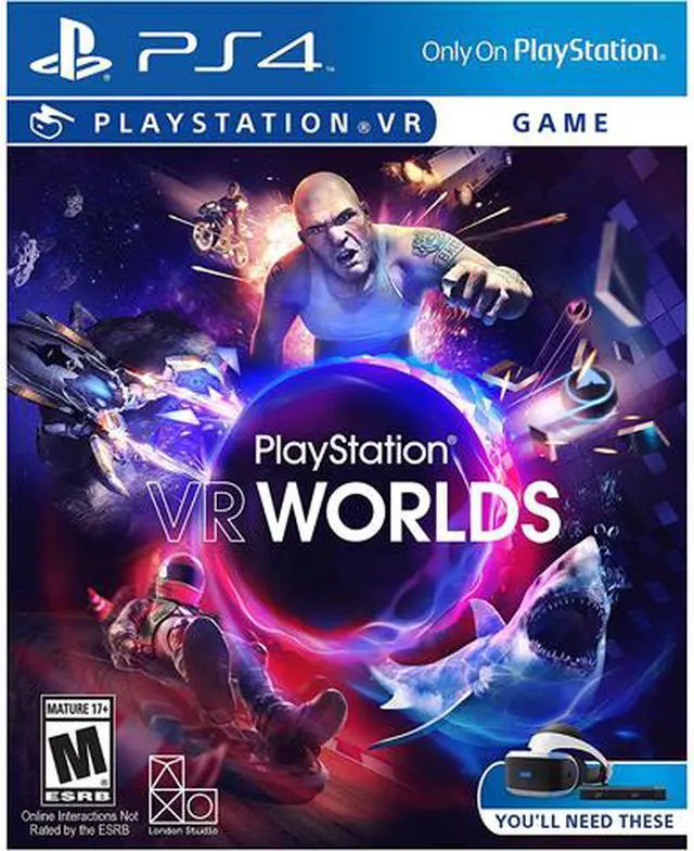 Main image of PSVR - VR Worlds - PlayStation 4