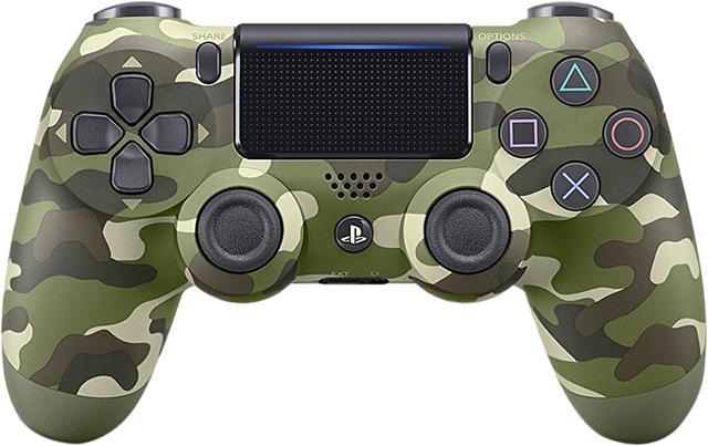 Sony PlayStation DualShock 4 Wireless Controller for PlayStation 4 - Green  Camouflage (CUH-ZCT2)