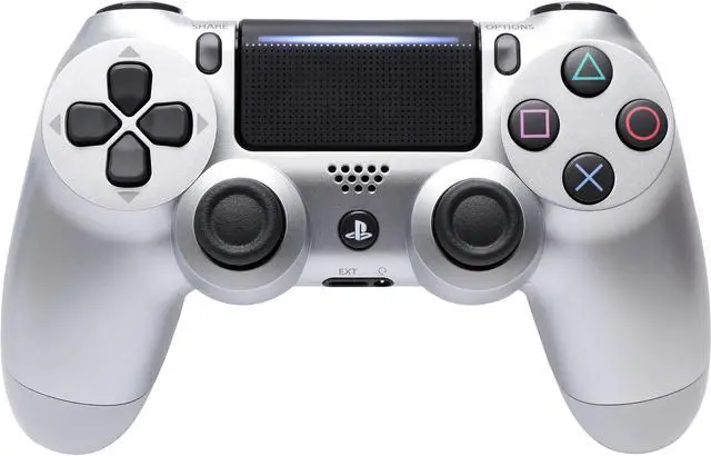 Main image of DualShock 4 Wireless Controller for PlayStation 4 - Silver