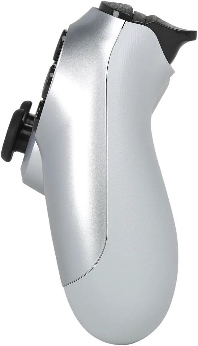 Alt view image 3 of 8 - DualShock 4 Wireless Controller for PlayStation 4 - Silver