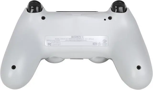 Alt view image 4 of 8 - DualShock 4 Wireless Controller for PlayStation 4 - Silver