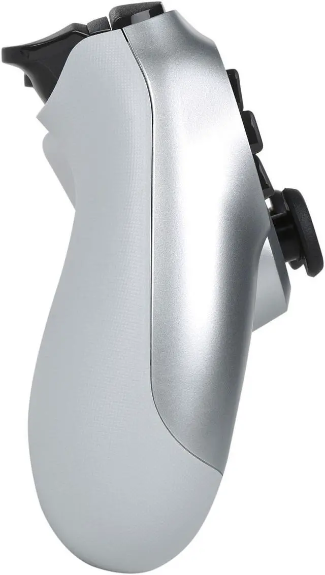 Alt view image 5 of 8 - DualShock 4 Wireless Controller for PlayStation 4 - Silver