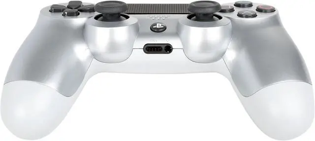 Alt view image 7 of 8 - DualShock 4 Wireless Controller for PlayStation 4 - Silver