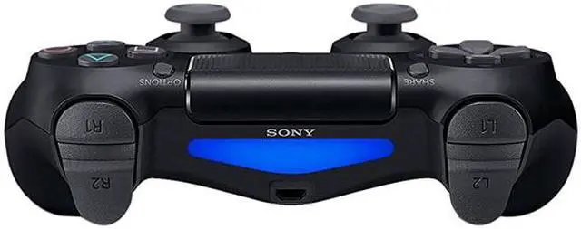 Alt view image 6 of 7 - DualShock 4 Wireless Controller for PlayStation 4 - Jet Black (CUH-ZCT2)