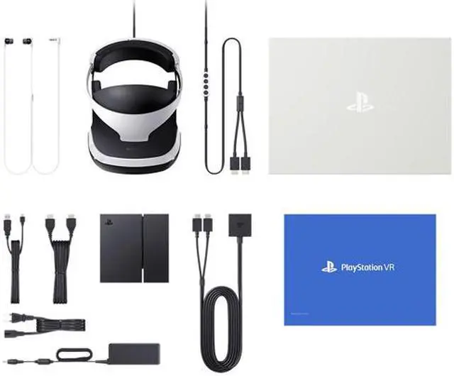 Alt view image 8 of 8 - PS4 PlayStation VR - Standalone