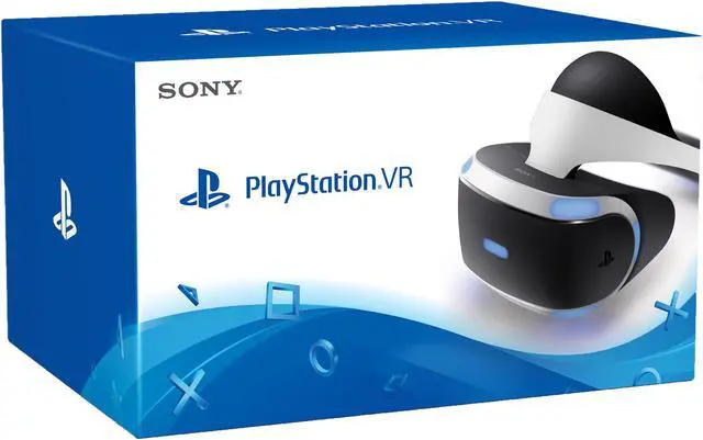 Alt view image 2 of 8 - PS4 PlayStation VR - Standalone