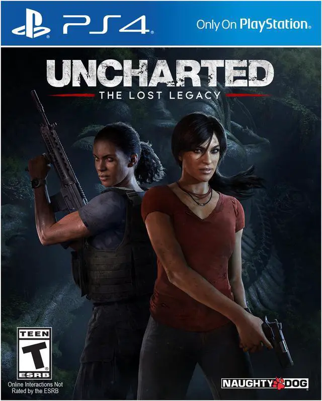 Main image of UNCHARTED: The Lost Legacy - PlayStation 4