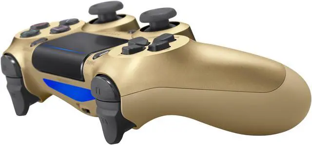 Alt view image 3 of 8 - DualShock 4 Wireless Controller for PlayStation 4 - Gold