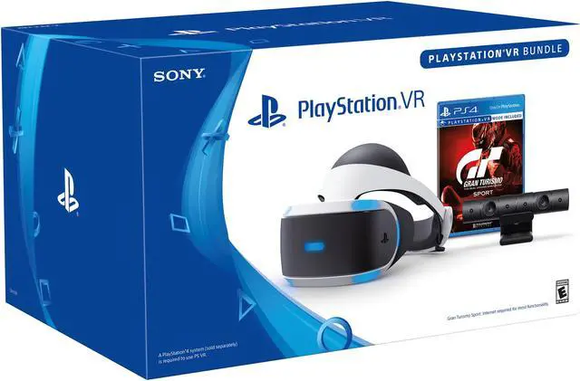 Alt view image 3 of 3 - PlayStation VR - GranTurismo Sport Bundle