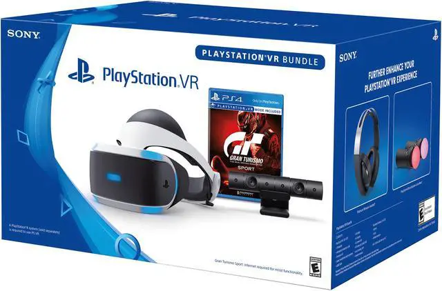 Alt view image 2 of 3 - PlayStation VR - GranTurismo Sport Bundle