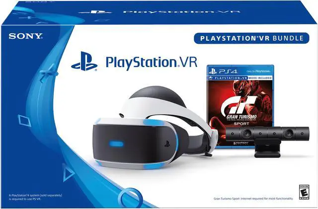 Main image of PlayStation VR - GranTurismo Sport Bundle