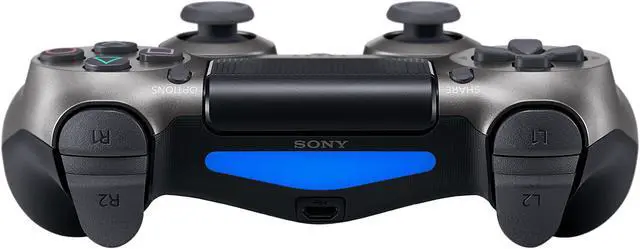 Alt view image 3 of 4 - DualShock 4 Wireless Controller for PlayStation 4 - Steel Black