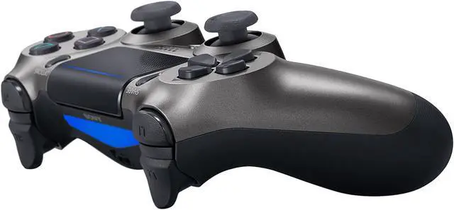Alt view image 4 of 4 - DualShock 4 Wireless Controller for PlayStation 4 - Steel Black