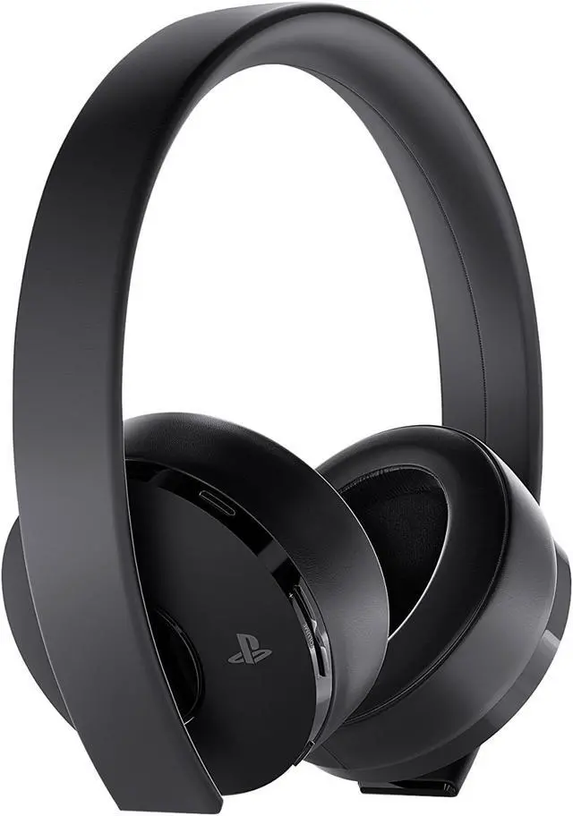 Main image of PlayStation Gold Wireless Headset - PlayStation 4 - Black